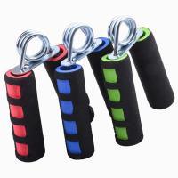 Entrenadores De Braza De Fitness Para Manos Y Muñecas Resistentes De Espuma Recuperación De Músculos Herramienta De Gimnasio Pesada Rehabilitación De Dedos - details 1