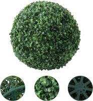 Kmt Style Bola Boj Artificial Verde de 18,23,28 Cm - Bola de Cúpula de Césped Artificial, Simulación de Plantas, Bola de Césped, Verde - Versatilidad, Realista, Sin Mantenimiento - details 3