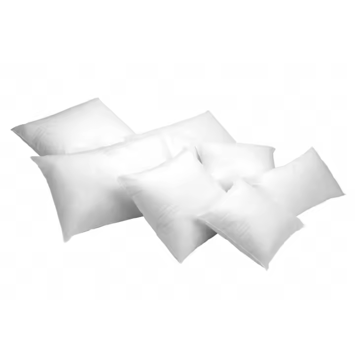 Pack de 2 unidades. Relleno de cojín de gran de volumen de fibra siliconada hipoalergénica. - 1