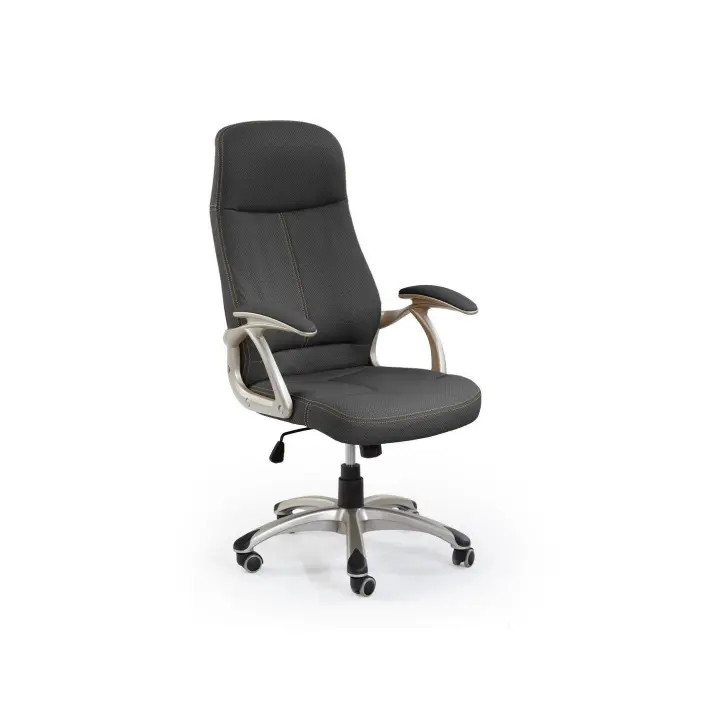 Silla de oficina Houston 190, Muebles ES, Inclinación, Con ruedas, 61 x 111 x 70cm - 1