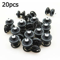 Juego De Clips De Nylon Resistente Al Desgaste Para Panel De Puerta Negra 20X Para Volkswagen Golf Passat Bus T5 Taureg - details 5