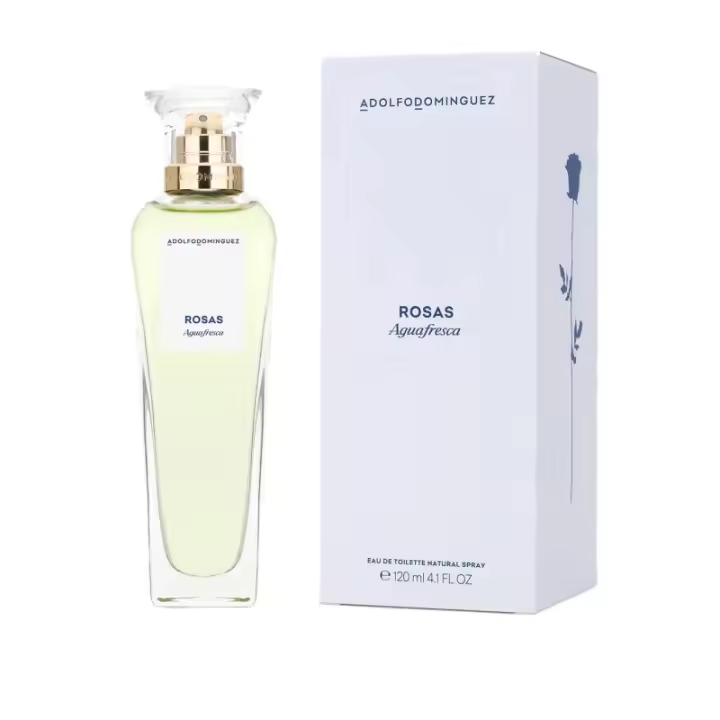 Adolfo Dominguez Agua Fresca de Rosas 120 Ml Eau de Toilette para Mujeres - 1