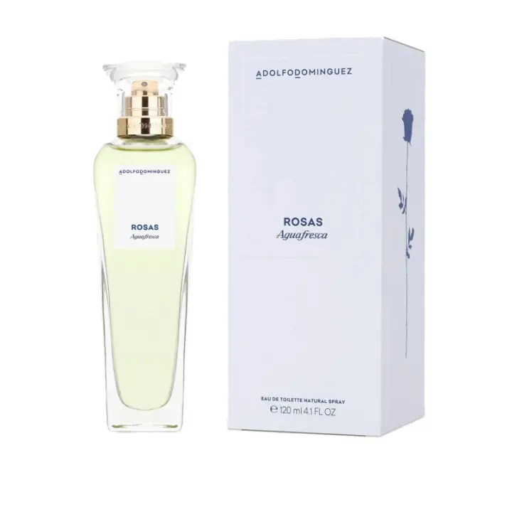 Adolfo Dominguez Agua Fresca de Rosas 120 Ml Eau de Toilette para Mujeres - 1