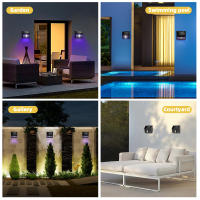 Lámpara Repelente De Mosquitos Solar Con Sensor De Movimiento Alta Potencia UV Luz De Pared Para Jardín Galería Courtyard Impermeable Iluminación Repelente De Insectos - details 9