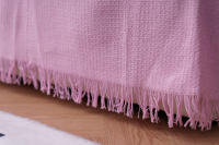 NEW & Almeritex 2000 Colcha Multiusos Sofa, Manta Foulard, Plaid para Cama, Cubresofa Cubrecama Rosa - details 2