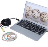 Mediawave Store Cámara Endoscópica USB 5M Flexible 4 Luces LED Impermeable Herramienta DIY Jardín y Hogar Profesional - details 2