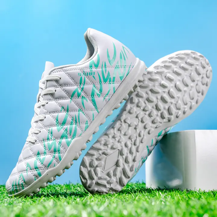 Zapatos De Fútbol Profesionales TF Antideslizantes Y Resistentes Al Desgaste Para Entrenamiento Deportivo Al Aire Libre Para Hombres - 1