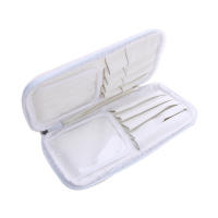Bolso Plegable Para Maquillaje De Mujer Organizador De Viaje Con Cierre De Cremallera Estuche De Cosméticos Para Herramientas De Belleza Y Accesorios De Limpieza Pouch De PU Fashion - details 7