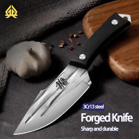 XTL Knive Para Matar Cerdos Y Sanguinarse Navaja Aguda De Acero Inoxidable Para Corte De Huesos Y Vegetales Navaja Forged Bone Cutting Knife - details 0