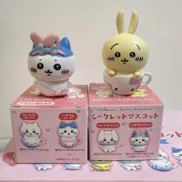 Adorno De Escritorio Chiikawa Sanrio Melody Usachi Pudding Perro Taza De Té Con Nuez Ratoncillo Volador Juguete Para Niños Caja Sorpresa - details 3