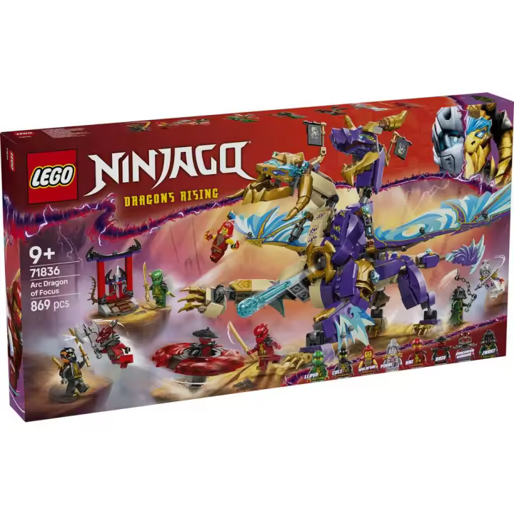 Lego Ninjago Dragons Rising Dragón de la Concentración: Arc Lego ninjago LEGO - 1