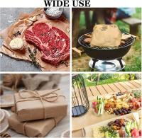 Rollo de papel pergamino, papel de silicona para aceite, papel absorbente de aceite de grado alimenticio, papel para hornear para horno y freidora de aire resistente a altas temperaturas - details 3