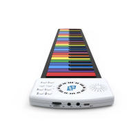 Piano Digital Portátil De 49 Teclas Plegable Con Batería Recargable Para Niños Y Adultos Instrumento Musical Para Principiantes - details 6