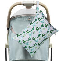 Bolsa De Baño Para Bebé 30x40cm Reutilizable Y Lavable Impermeable Para Viajes Y Natación Almacenamiento De Artículos Infantiles Con Cierre De Cremallera - details 9
