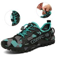 Zapatos De Senderismo Para Hombres Y Mujeres Zapatillas De Entrenamiento Ligero Transpirables Para Playa Y Senderismo Dual Propósito - details 8