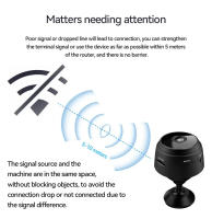 Cámara De Seguridad HD Inalámbrica A9 Mini Monitor Remoto WiFi Doméstico Vigilancia Nocturna Con Lente De 2.8-12mm Montaje En Techo O Esquina - details 10