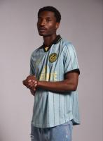 Grimey Camiseta Futbol Bruler Piller Blue - details 2