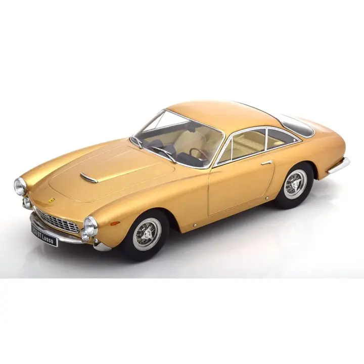 KK Escaleras 1/18 FERRARI 250 GT LUJO ORO METÁLICO 1962 FERRARI MUSEO MODENA - KKDC181026 - 1