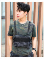 Bolsa De Pecho Táctica Con Láser Para Hombres Bolsa De Vez Funcional Camuflaje ARMADA Sistema Molle Kit De Bolsa De Manillar - details 9