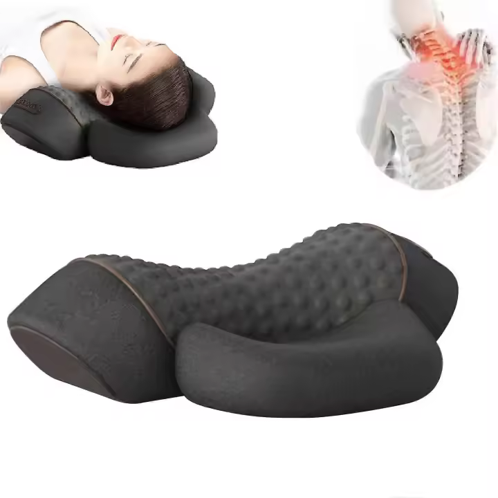 Almohada Callixe, almohada para el cuello Callixe, masaje cervical cama de tracción - 1