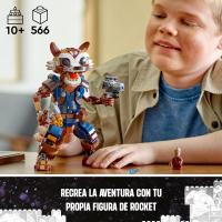 Lego Marvel  Rocket y Bebe Groot Lego Marvel 76282 - details 1