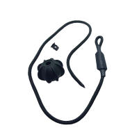 Pack De 2 Correas Para Almacenamiento Trasero De Coche Sujeta Bolas Cuerda De Auto Repuesto Para MK6/GTI/R20 Nylon - details 0