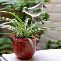 Derrame Automático De Agua En Vaso De Imitación Plástico Dispositivo De Riego Para Jardín Viaje Lazioso Bebida Para Pájaros - details 5