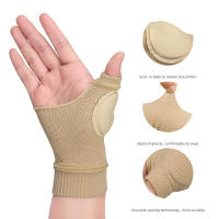 Apoyo De Mano Para Alivio Del Dolor Y Terapia De Artritis Corrector De Juego De Pulgar Tenosinovitis Brace Bandage Stabiliser Tamaño S/L - details 9
