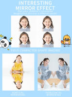 Cámara Digital Educativa Para Niños Mini Conejo De Dibujos Animados Pantalla HD Portátil Regalos Para Niños Cámara SLR - details 6