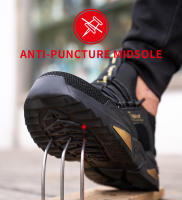 Zapatos De Seguridad Para Hombre Antideslizantes Con Punta De Acero Protección Contra Punciones Ligeros Y Transpirables Zapatillas De Trabajo Para Mujer - details 6