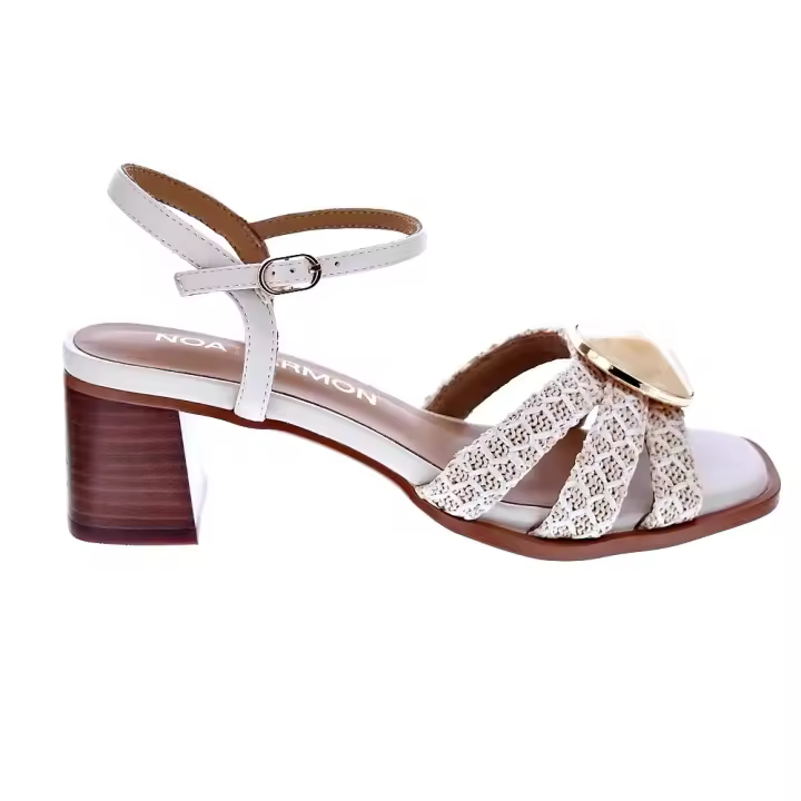 Noa Harmon Mujer Sandalias modelo Carmen Beige - 1