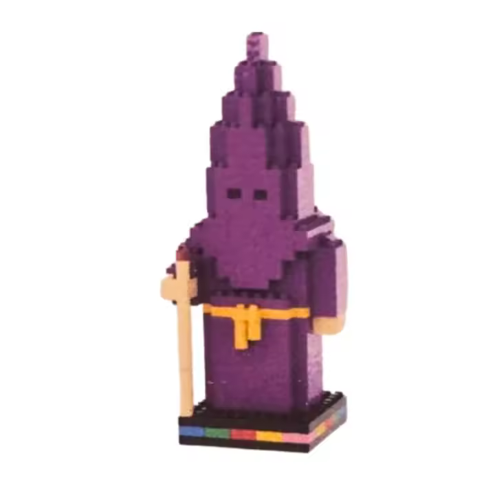 Pixo Nazareno morado 342 piezas – bloques de construcción NZSC33 - 1