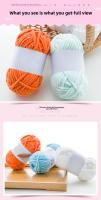 Hilo De Algodón Para Tejer Bufanda Y Muñecas Hilo De Lana DIY Hecho a Mano Color COTON Tamaño Unisex Producto De Zhejiang - details 13