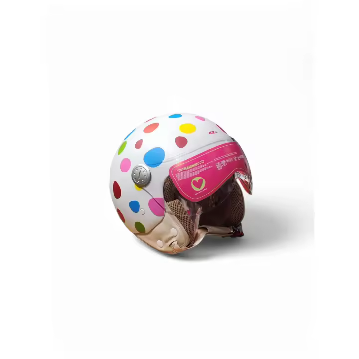 Casco Jet NZI Pasarela Lunar Multicolor Matt - Ágatha Ruiz de La Prada - 1