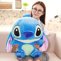 Peluche Grande Disney Lilo & Stitch Kawaii Suave Azul Rosa Muñeco De Peluche Anime Película Regalo De Navidad Para Niños Y Adultos - details 2