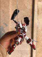 Figura De Acción Sengoku Astray Rojo Marco Modelo De Artesanía Conjunto Para Niños Y Coleccionistas Con Movilidad Articular Regalo De Cumpleaños - details 1