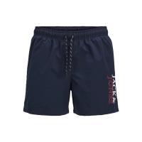 Bañador Jack & Jones Maui 12272799 logo azul marino (navy blazer) - details 4
