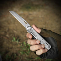 Cuchillo Multifuncional Plegable Para Camping Con Hoja De Acero Inoxidable Abrebotellas Rompeventanas Corte De Cadena Y Masas Herramienta Esencial Para Exteriores - details 6