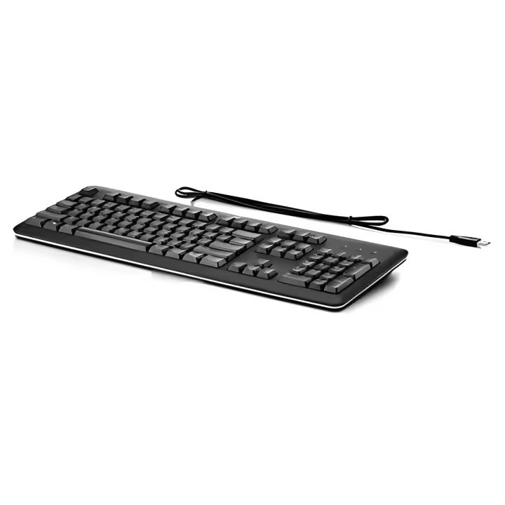 HP Inc. USB Keyboard INT EU **New Retail**, 672647-L33 (**New Retail** EU) - 1