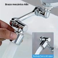 2pcs Extensor De Grifo ABS Brazo Robótico Modo Sencillo Rotación Universal De 1080° Extensión De Grifo Giratorio Para Baño Y Cocina - details 0