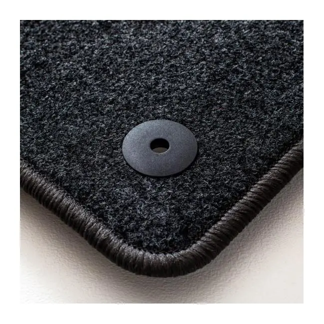 AAL.SL Alfombras de Moqueta,  Audi A2 (1999-2005), Color Negro, Calidad Standard, REF: AD0005S5N - 1