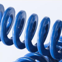 Tbelix 1PCS Resorte De Compresión Azul Estándar Americano Malla De Fundición Material De Aleación Diámetro Exterior 6-45mm Longitud 300mm Para Plomería Y Uso Industrial - details 1