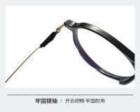 Gafas De Lectura Para Hombres Y Mujeres Con Marco Grande Estilo Clásico Bloqueo De Luz Azul Anti Fatiga +100 a +400 Para Computadora - details 6