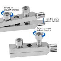 Herramienta De Extracción De Cabeza De Tornillo Para Tubo De Agua Con Válvula De Ángulo Y Punta En Forma De Espiga Herramienta De Plomería Para Reparación De Fugas - details 4