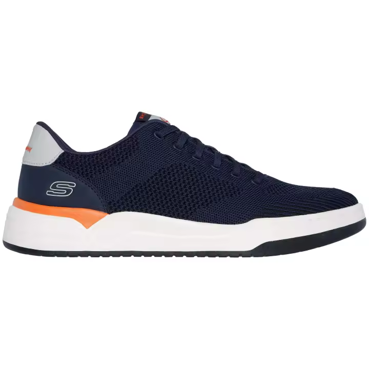 Zapatillas Skechers Relaxed Fit Corliss - Dorset Hombre Azul Mari - 1