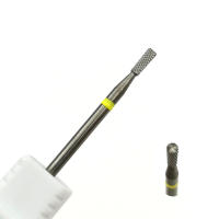 HYTOOS XF Broca De Uñas De Carburo 3/32" Herramienta De Manicura Para Rotar Accesorios De Uñas Cortador De Cutícula Bit De Uñas - details 0