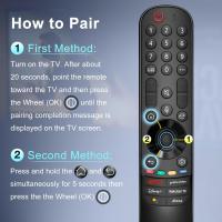 MR22GA Mando Magic Control para LG Smart TV Modelos 2022, con Puntero & Voz Función, boton Alexa - details 4