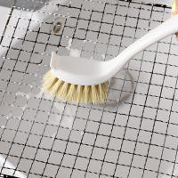 Cepillo De Cocina Con Mango De Plástico Y Cerdas De Sisal/Cabello De Caballo Para Limpieza De Ollas Sartenes Y Utensilios - details 5