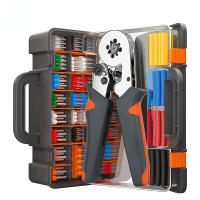 Herramienta De Crimpado De Terminales Ferrules Mini Pinzas Eléctricas HSC8 6-4/6-6(0.25-10mm²/0.25-6mm²) Conexión De Cable Reparación Pinza - details 0