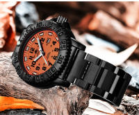 Reloj Militar Deportivo Addies Para Hombres Con Calendario Y Luz Tubería 50m Resistente Al Agua Correa De Nylon Bisel Giratorio Movimiento Cuarzo - details 30
